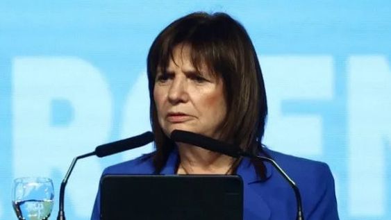 LA MINISTRA Bullrich dijo textual: ¿No los pueden tomar de rehenes?