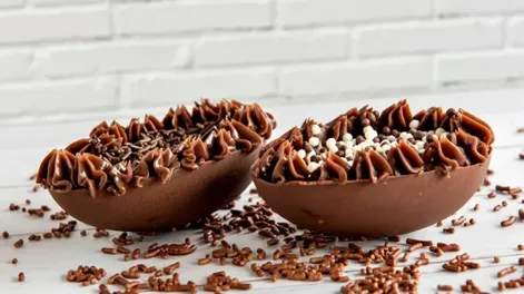 Huevos de pascuas rellenos.