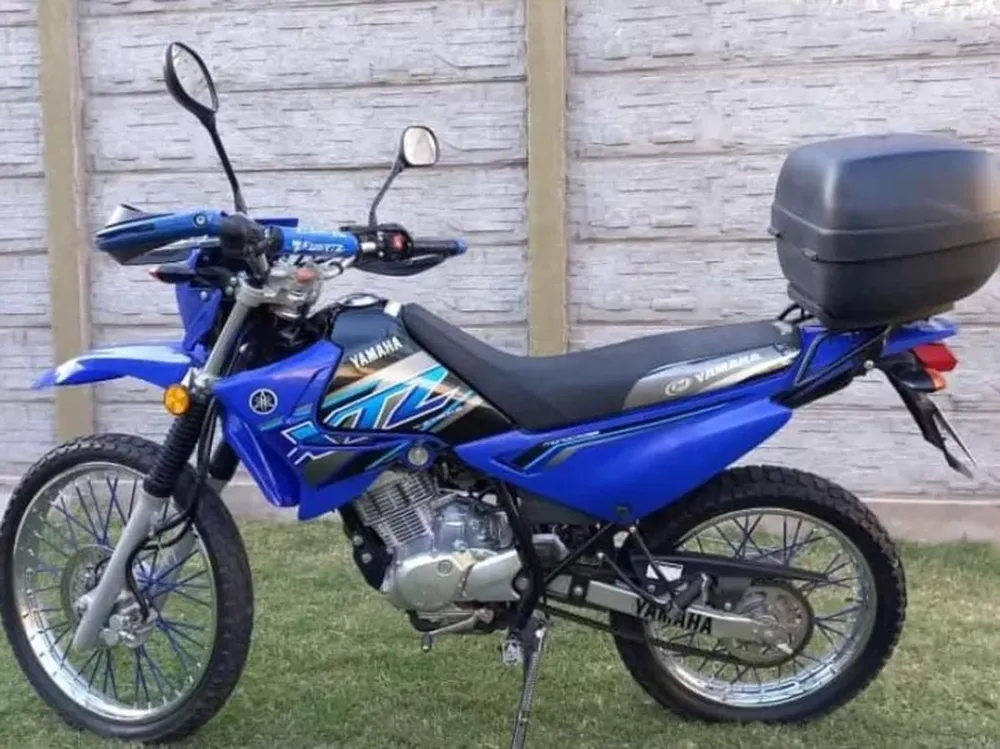 [VIDEO] Roban en plena madrugada una moto de un consorcio céntrico