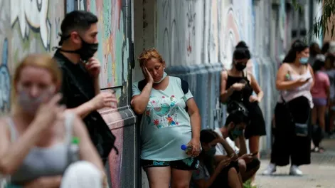 Con 139.853 casos en un día, Argentina marcó un nuevo récord en la pandemia