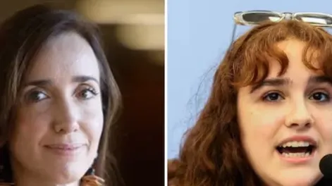 El ida y vuelta entre Ofelia Fernandez y Victoria Villarruel: “Vos me enseñaste”