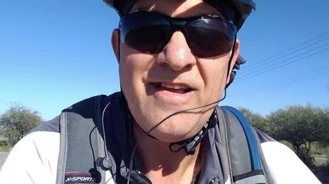 Ciclista muerto en Ullum: su familia asegura que le robaron en el accidente y buscan recuperar el celular