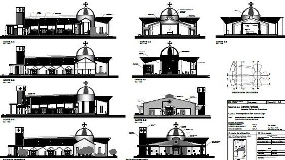 Así se verá la nueva Parroquia de Nuestra Señora de Guadalupe.