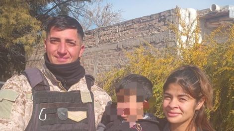 Un policía logró salvarle la vida a un bebé de un año que no reaccionaba