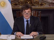 Milei hablará este jueves a las 20 por cadena nacional: qué reforma anunciará.