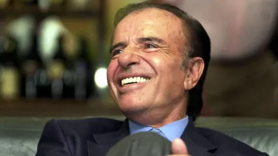 “El presidente Menem encabezó una reunión”, el error de la Jefatura de Gabinete