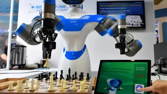 Un robot jugador de ajedrez le rompió el dedo a un niño con el que se enfrentaba