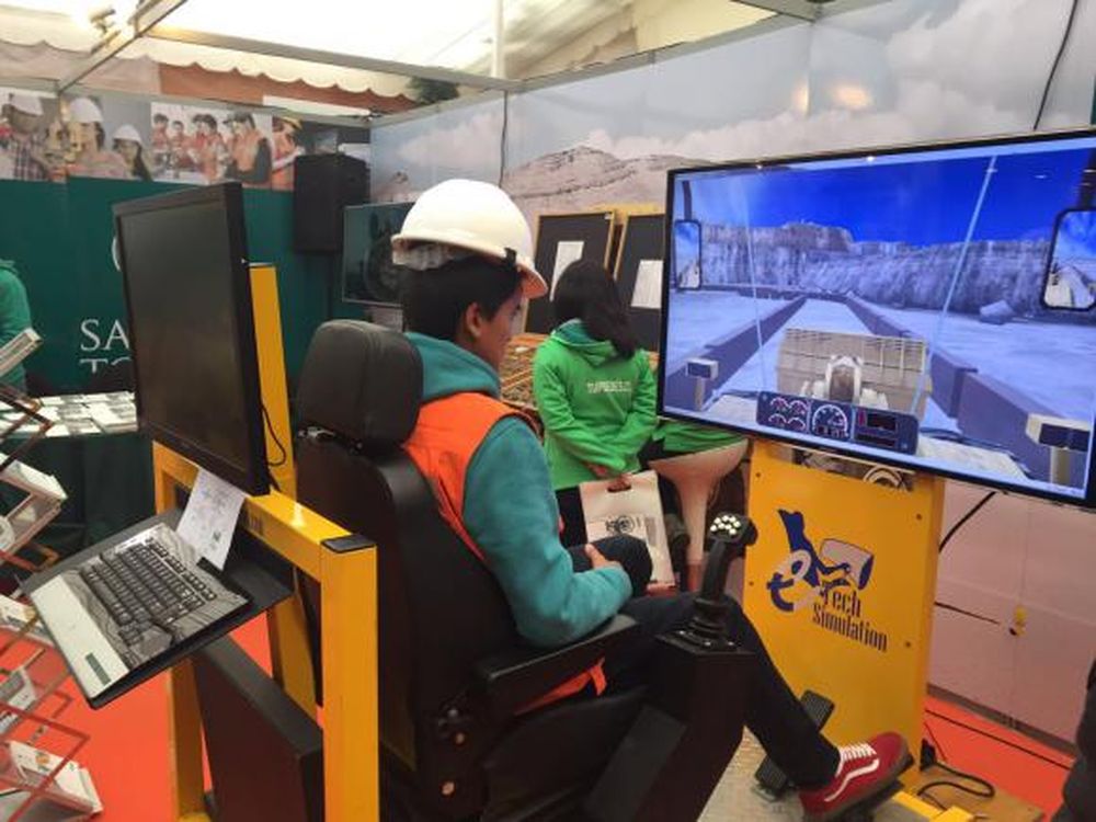 Las cinco joyas que más atrajeron en la Expomin