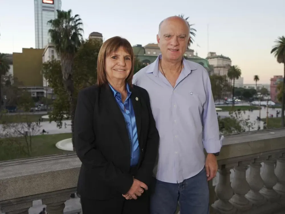 Bullrich eligió a Grindetti como su candidato bonaerense y descartó a Ritondo