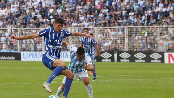 Atlético Tucumán venció por la mínima a Godoy Cruz
