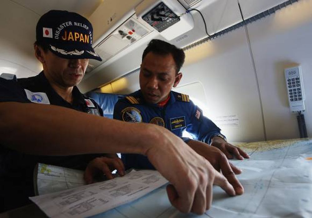 Revive la teoría sobre el secuestro del avión