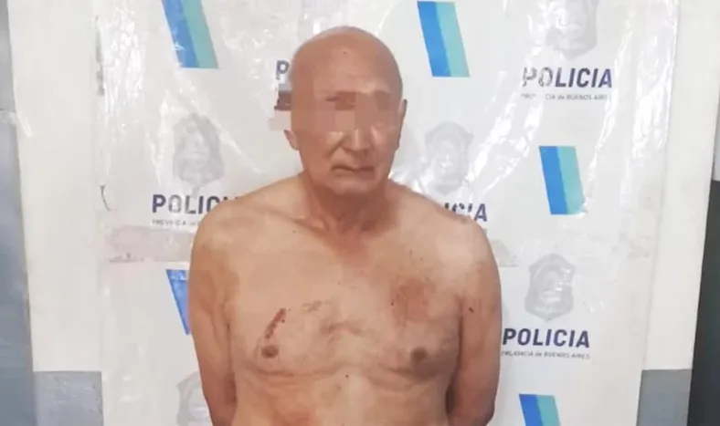 Un jubilado de 77 años mató a puñaladas a su mujer: “La corté porque me tenía cansado”