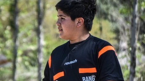 Simón Cuenca Villafañe, de 11 años.