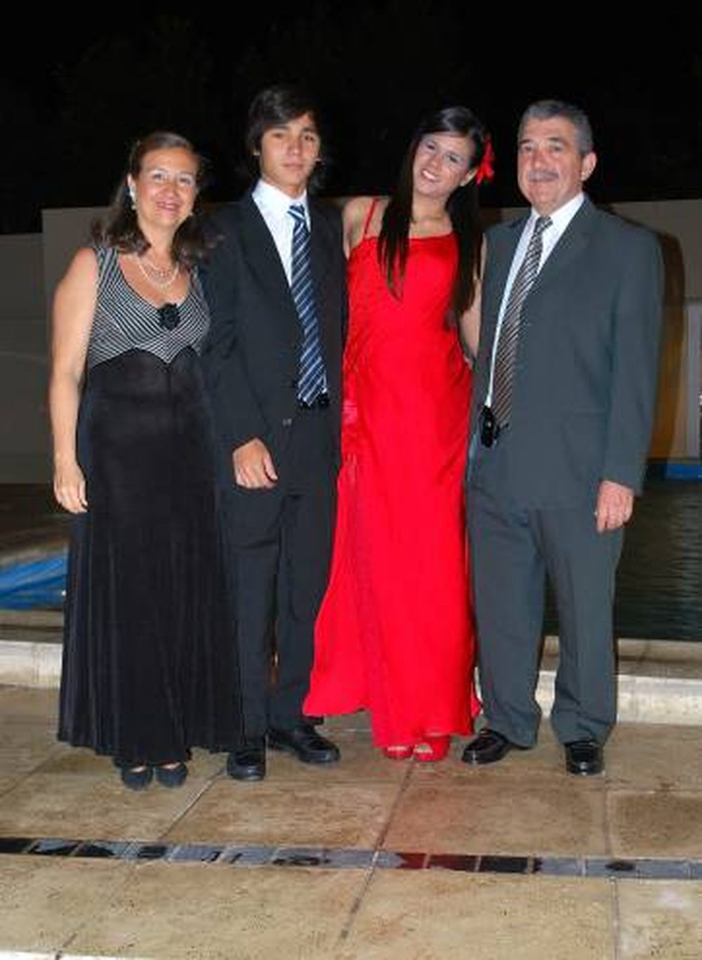 Egresados 2009 del Saint Paul