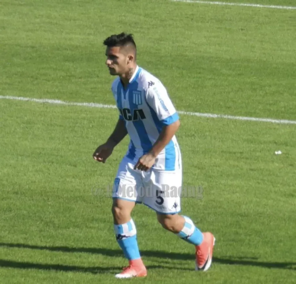Murió un exjugador de Racing a los 24 años