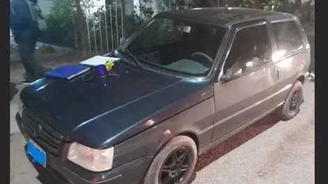 Secuestraron un auto adulterado en Rivadavia y recuperaron una moto robada en Pocito