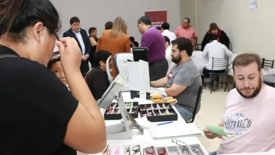 Operativo de Desarrollo Humano en Albardón