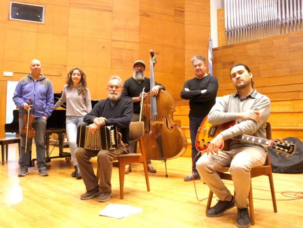 Un ensamble para tango selecto