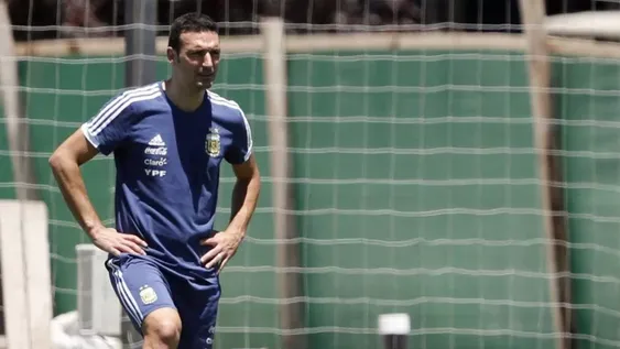 Tapia: “Scaloni puede conducir a la Selección tranquilamente”