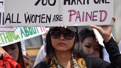 India aprobó la pena de muerte a los condenados por violar a menores de 12 años