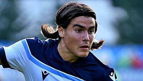 Luka Romero debutó en Lazio
