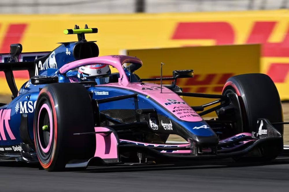 Franco Colapinto tuvo un gran desempeño en el GP de China.&nbsp;