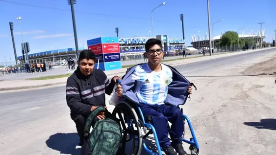Ullum y Zonda, dos de los departamentos más afectados por la lluvia