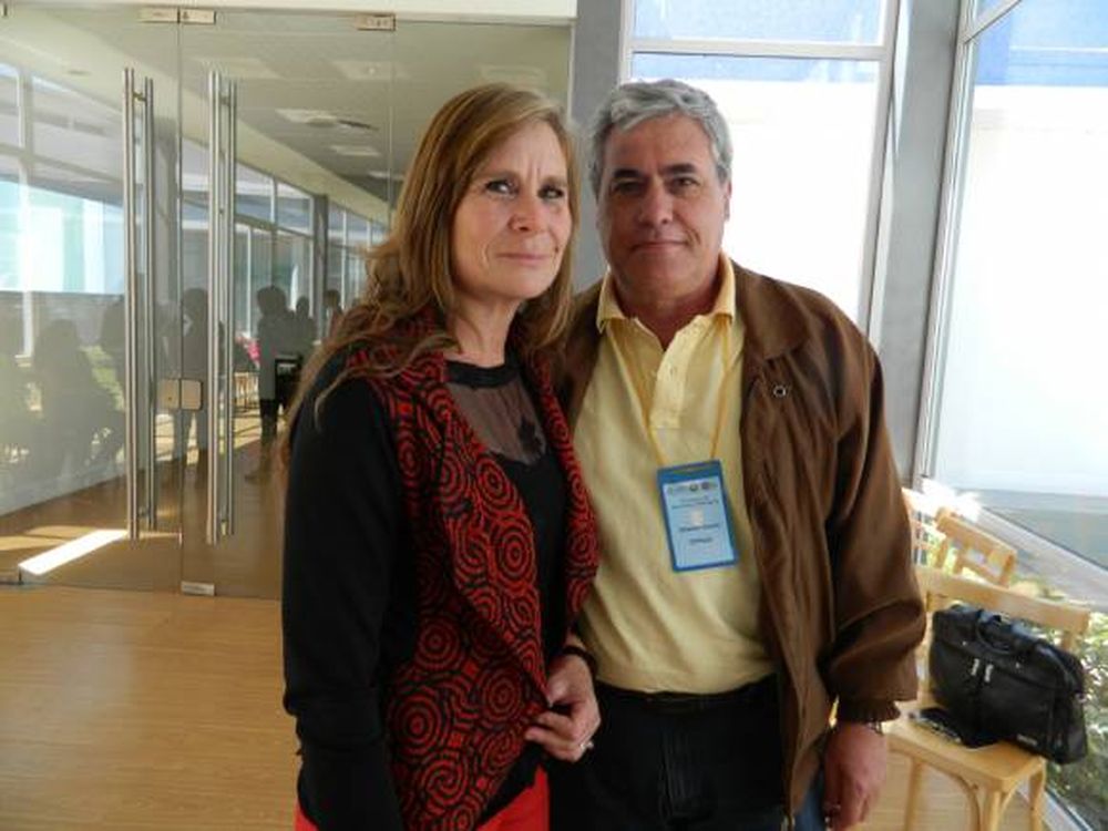 Las nuevas generaciones de geólogos se hicieron notar