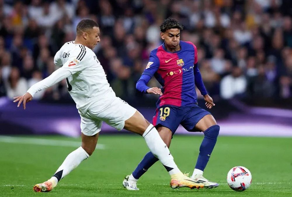 ESTRELLAS. Mbappé y Yamal son dueños de la magia en el clásico estelar.