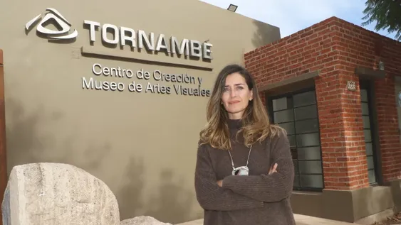 CANDELARIA  TASCHERET, flamante directora del Museo Tornambé.