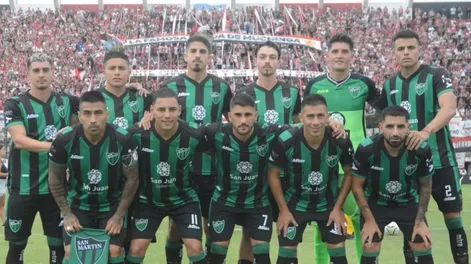 San Martín se mide ante Madryn por Copa Argentina: los detalles de las entradas para los hinchas que viajen