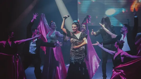 MESTIZA. Con Mariana Clemensó y un equipo de músicos sanjuaninos y bailarines coterráneos, cordobeses y de Buenos Aires