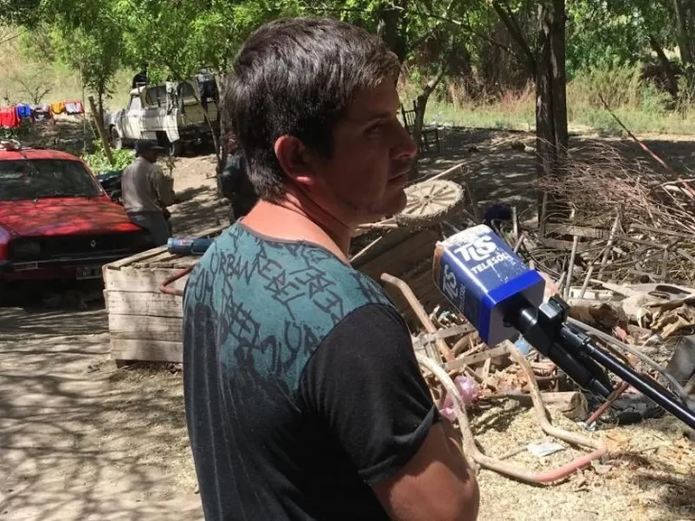 El testimonio de un vecino: “Él decía que no sentía nada, que sólo le dolía la espalda”