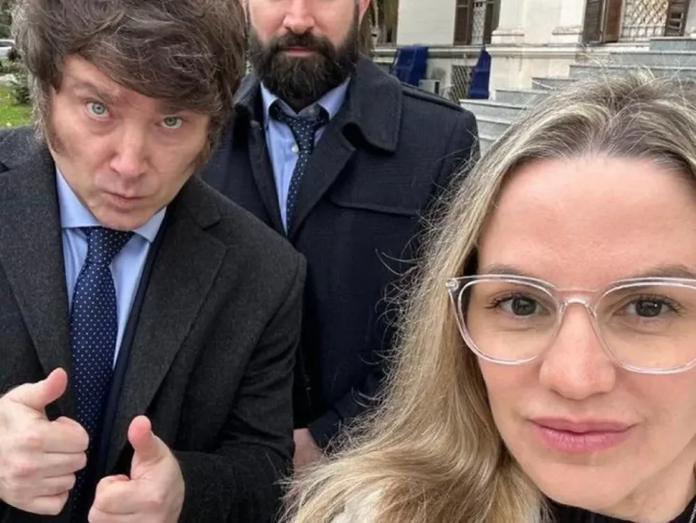 Carolina Piparo será la candidata a gobernadora bonaerense de Javier Milei