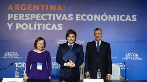 MILEI. Mostró preocupación por la concurrencia a las urnas en octubre.