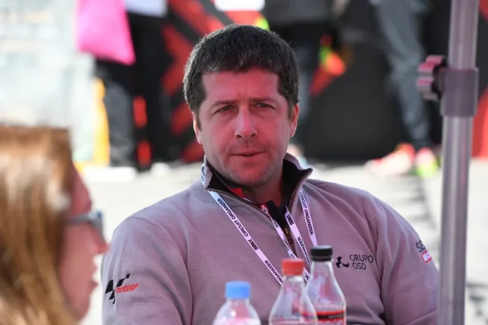 El sueño del MotoGP: “Si fue posible hacer este autódromo, todo puede pasar”