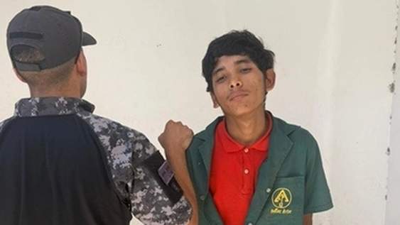 Castro Espina deberá trabajar en Rawson y pagar $10.000 como una reparación simbólica.