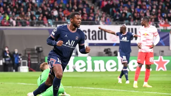 Sin Messi, el PSG empato 2 a 2 y Liverpool vapuleó al Atlético de Simeone