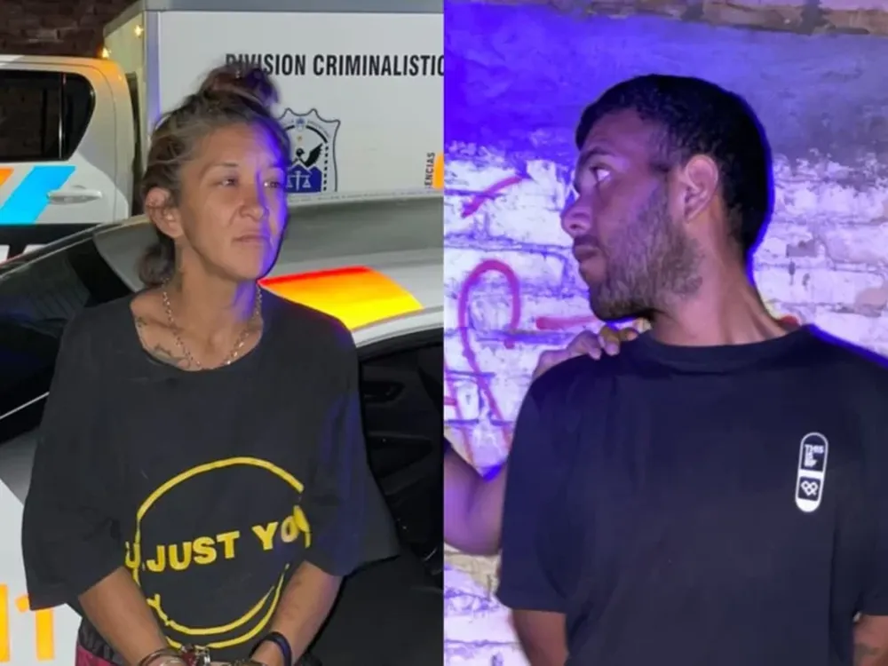 Sorprendieron a una pareja cuando intentaba robar un estéreo