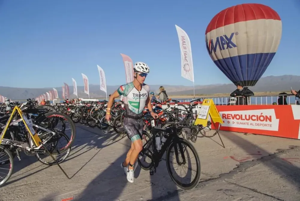 Beneficios. Se viene el Ironman 70.3 y hay una inscripción especial vigente para los triatletas sanjuaninos que competirán en marzo.