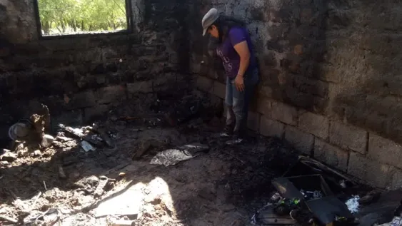 Grandes pérdidas por el fuego