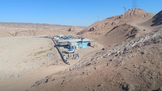Practicaba mountain bike y sufrió una caída: terminó con la clavícula quebrada