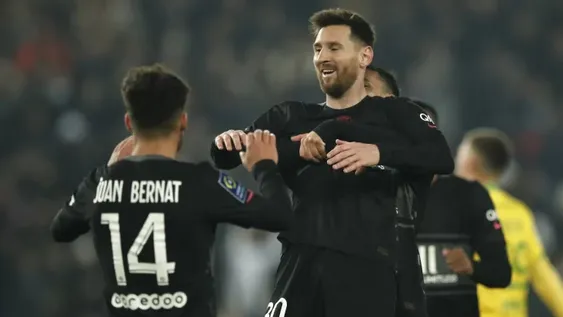 Messi, presente ante el City