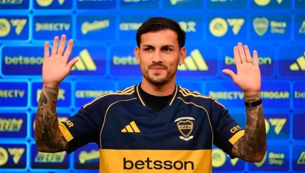 Oficial. Leandro Paredes jugará su primer Superclásico con Boca tras el regreso desde Europa.