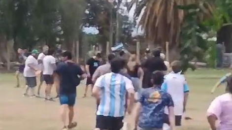 universitario rompio el silencio tras la agresion a un menor durante un partido de rugby