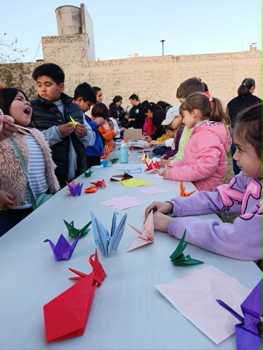 Tanabata hace foco en la cultura oriental