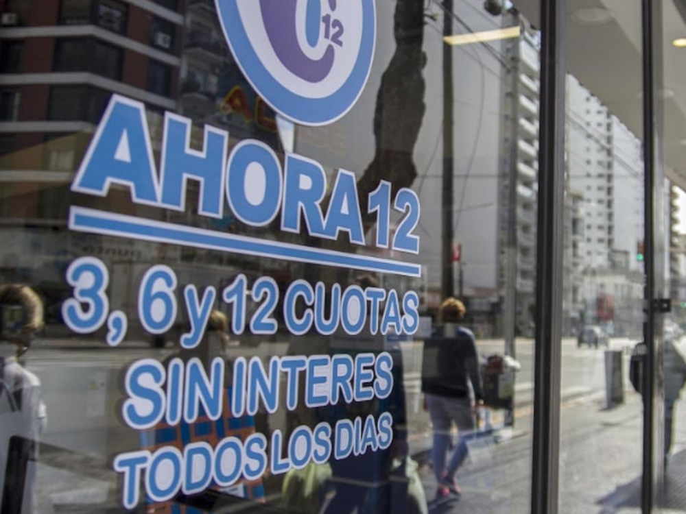Ahora 12: qué tasa se paga con la baja de 9 puntos en el costo del financiamiento