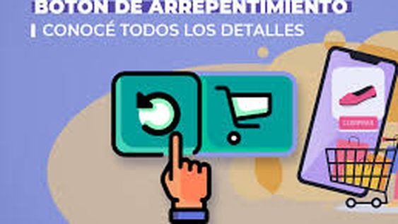 Botón para arrepentidos, bien visible