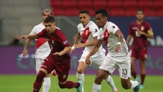 Perú ganó, clasificó segundo y dejó afuera a Venezuela