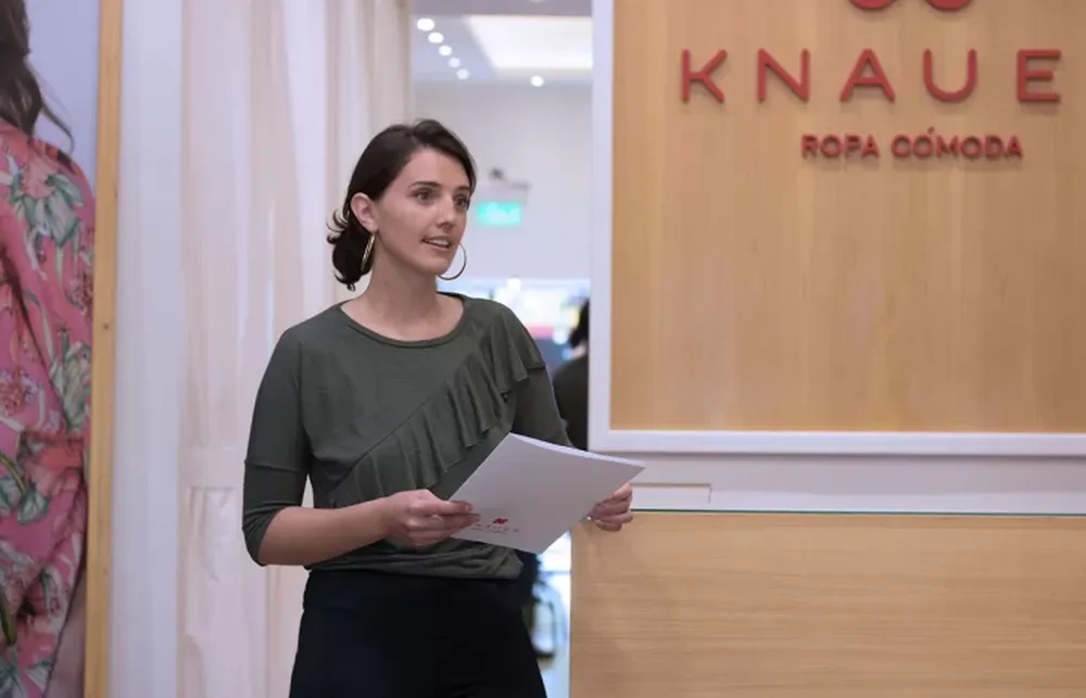 San Juan recibió las novedades de Knauer para esta temporada